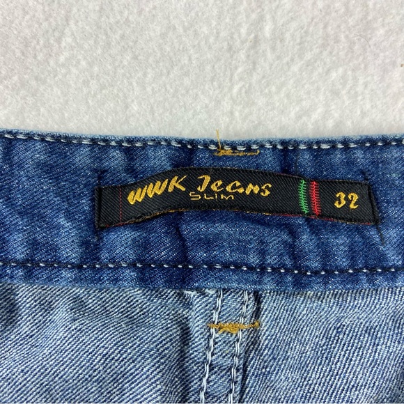 WWK Mens Jeans Size 32 Inseam 30" - Picture 4 of 9